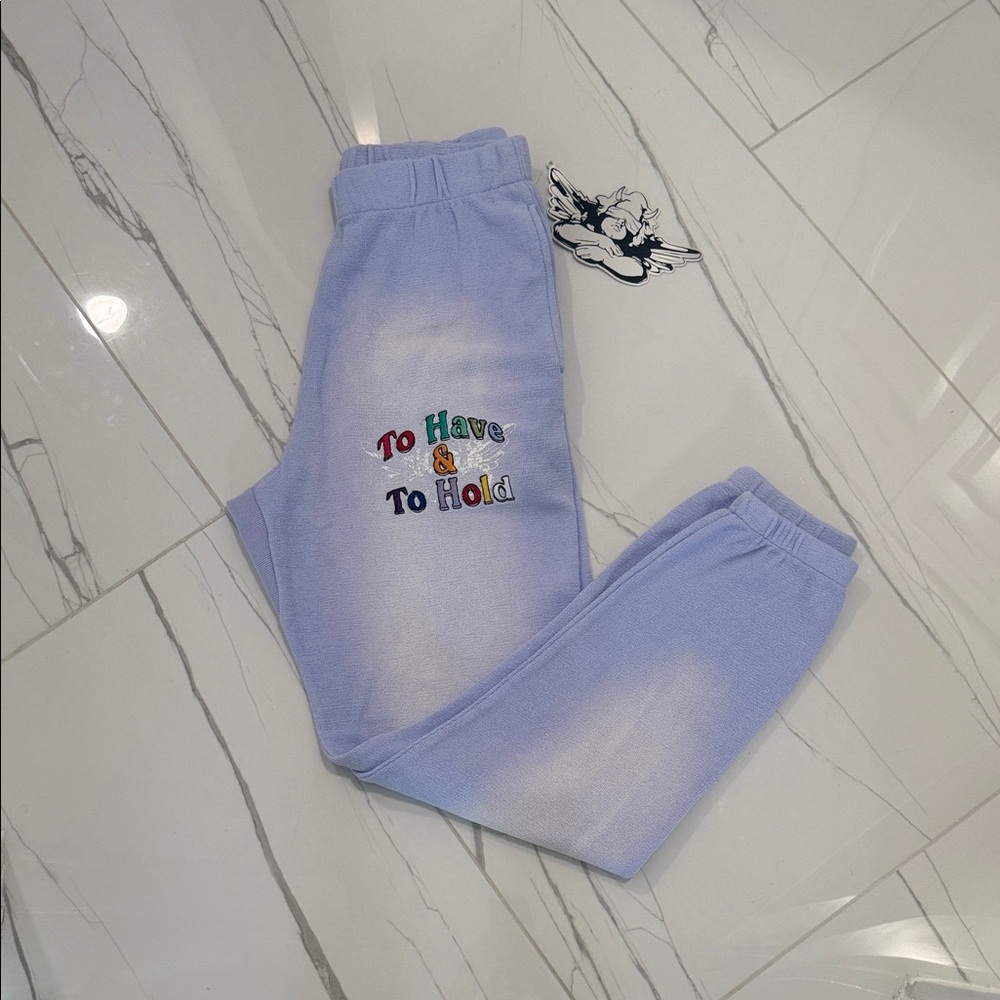 Boys Lie Pastel Purple Track Pants